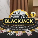 free bet blackjack 1 live